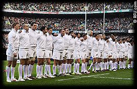 England unchanged for France